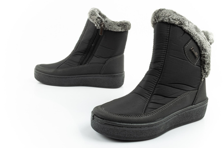 Easy Way Winterstiefel – Isolierte Damen-Schneestiefel mit modischem Reißverschluss