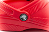 Crocs Clogs Sandalen für Damen und Herren, klassisch rot, unisex, modisch
