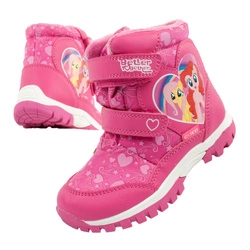 Kinder-Schneestiefel [LP000119] Mein kleines Pony, rosa.