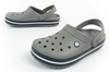 Crocs Crocband Clog [207006-05H] Kindersandalen, Clogs, grau.