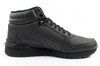 Puma ST Runner v4 Mid Herren High-Top-Sneaker, Schwarz