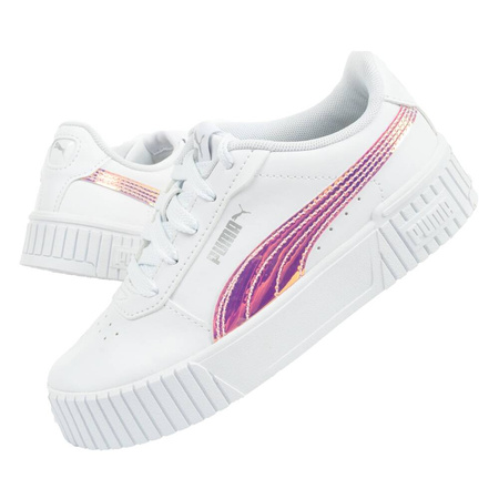 Puma Carina Kindersportschuhe [387987 01], weiß.