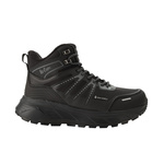 Lee Cooper Herren-Winter-Trekkingstiefel – gefüttert, wasserdicht, schwarz