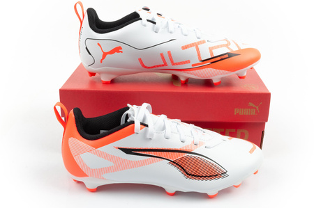Puma Ultra 5 Play FG/AG Fußballschuhe für Kinder (Firm Ground)
