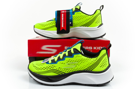 Skechers Elite Sport-Push-Pace [403951L/YLBK] Kinder-Sportschuhe, Grün.
