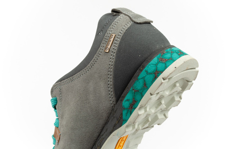 Aku Bellamont 3 Wildleder GORE-TEX Damen-Trekkingschuhe [520.3 693], grau.