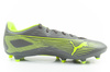 Puma Ultra 5 Play FG/AG Fußballschuhe, Naturrasen, Hellgraugrün