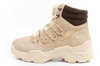 Lee Cooper Damen-Schneestiefel [LCJ-24-03-3059L], Beige.