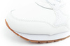 Puma ST Runner v4 Herren-Sneaker aus weißem Leder