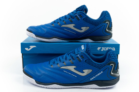 Joma Maxima 2404 Herren-Hallenfußballschuhe, Blau