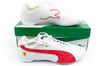 Puma Herren-Sportschuhe Ferrari Future Cat, weiß, Naturleder, modisch