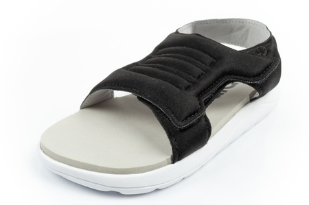 Adidas Comfort Kindersandalen [FY8856], schwarz.