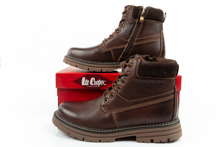 Lee Cooper Herrenstiefel, elegante Lederstiefeletten