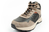 Lee Cooper Herren Winter-Wanderschuhe mit isoliertem Knöchelriemen, Beige, Schwarz