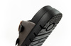 Lee Cooper Damen-Slipper, silberne Flip-Flops, bequeme und modische Plateau-Sandalen
