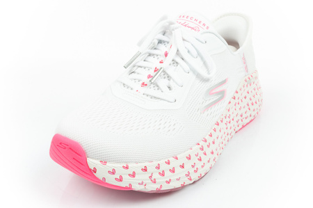 Skechers Damen Sportschuhe [129630/WPK] Slip-Ins, weiß.