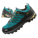 CMP Rigel Herren-Trekkingschuhe, wasserdicht, robust, blau