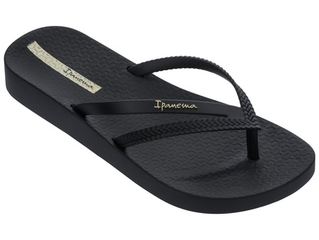 Damen Flip-Flops Schuhe Ipanema Bossa Soft V [82840 20766], schwarz.