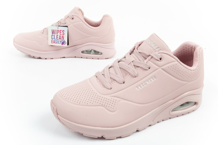 Skechers Uno Stand On Schuhe Sneaker Sport Damen Modisch Bequem [73690/LTMV]