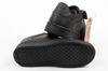 Levi's Union SE Kinder-Sportschuhe mit Klettverschluss, schwarz