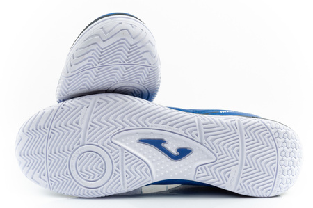 Joma Maxima 2404 Herren-Hallenfußballschuhe, Blau