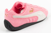 Puma Speedcat Damen-Sneaker aus pinkfarbenem Leder – Modische Sneaker