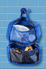 Große Reisekosmetiktasche Puma Washbag 28x7x16 [090303 25], blau.