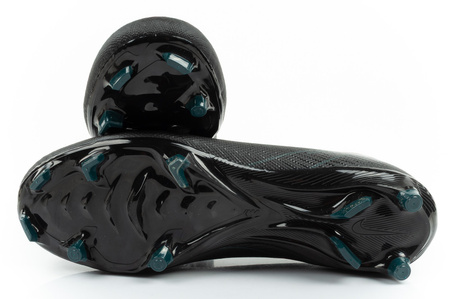 Nike Zoom Vapor 16 Academy FG/MG Fußballschuhe für festen Boden, Schwarz