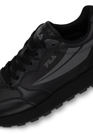 Fila Hypert P Herren-Sneaker, modisch, bequem, leicht, Schwarz