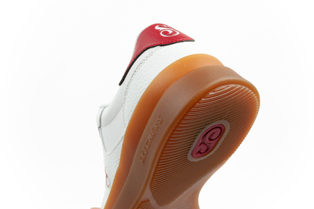 Skechers Courtside-Cali Dudez Herren-Sneaker in Weiß mit Snoop-Dogg-Design