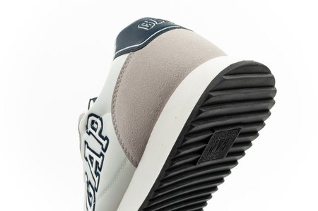 Gap Herren-Sneaker Nashville Arch Logo, Weiß, Modisch