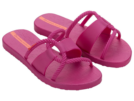 Damen Flip-Flops Schuhe Ipanema Diversa Slide Ad [27232 BG829], rosa.