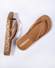 Ipanema Damen-Flip-Flops Bossa Soft, bequem, braun, modisch