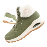 Skechers Uno Rugged Damen Winterstiefeletten mit Isolierung