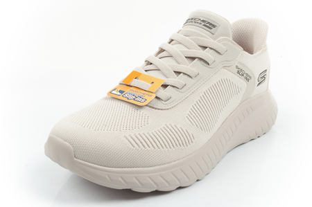 Skechers Bobs Squad Chaos Slip-Ins Herren-Sneaker in Ecru