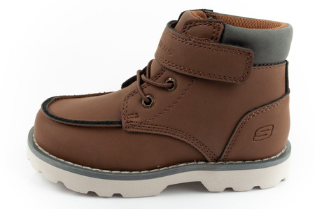 Skechers Kinder-Winterschuhe [405672N/BRN] braun