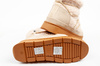GAP Damen-Winterstiefel Richmond in Beige mit Isolierung
