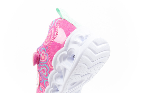 Skechers S Lights-Heart – Bequeme LED-Sportschuhe für Mädchen
