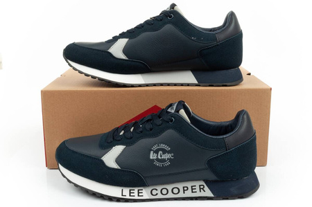 Lee Cooper Sneakers [LCJ-24-03-3009M], Marineblau.