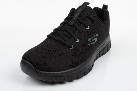 Skechers Get Connected Sportschuhe [12615/BBK], schwarz.