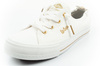 Lee Cooper Damen-Sneaker, modische weiße Slipper