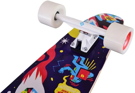 Deskorolka Street Surfing Kicktail Longboard 36''