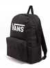 Vans Old Skool Drop Schulrucksack, Sportliches Schwarz, Klassisch Urban, 22 l