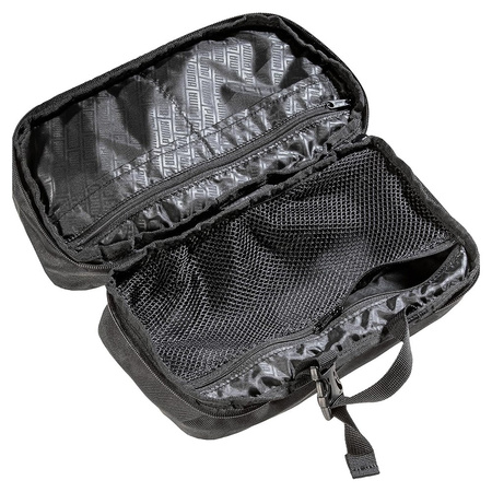 Puma Washbag große Reise-Kosmetiktasche 28x7x16 [090303 24], schwarz.