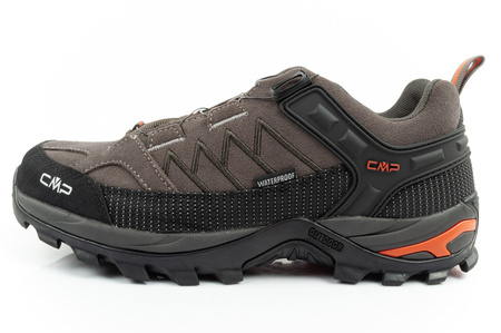 CMP Rigel Wasserdichte Herren-Trekkingschuhe, FITGO Leder