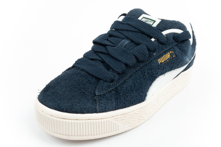 Puma Suede XL Hairy Herrenschuhe Sneaker Leder modisch marineblau [397241 01]