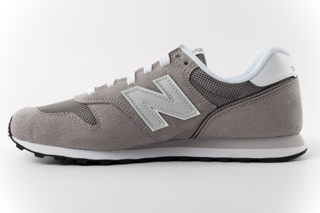 New Balance 373 – Graue Herren-Sneaker aus Leder