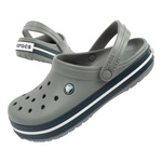 Crocs Crocband Clog [207006-05H] Kindersandalen, Clogs, grau.