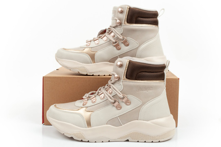 Lee Cooper Damen-Schneestiefel [LCJ-24-03-3047L], Beige.