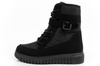 Progres Damen-Winterschuhe [PROGJ-24-148] isoliert, schwarz.